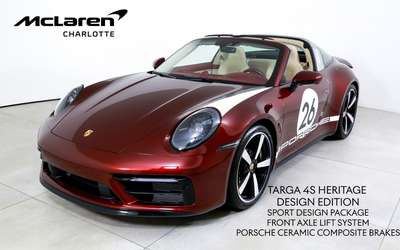 2021 Porsche 911 Targa 4S Heritage Design Edition
