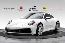 2020 Porsche 911 Carrera PDK Premium Package Glass Moonroof Tu-Tone Leather