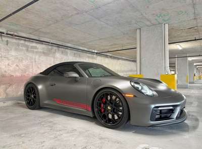 2022 Porsche 911 Carrera GTS