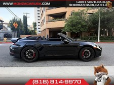 2025 Porsche 911 Carrera 4 GTS