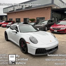 2025 Porsche 911 carrera 4 gts