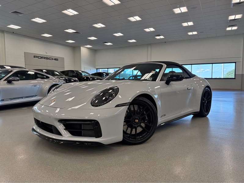 2024 Porsche 911 - Carrera 4 GTS Convertible 2D