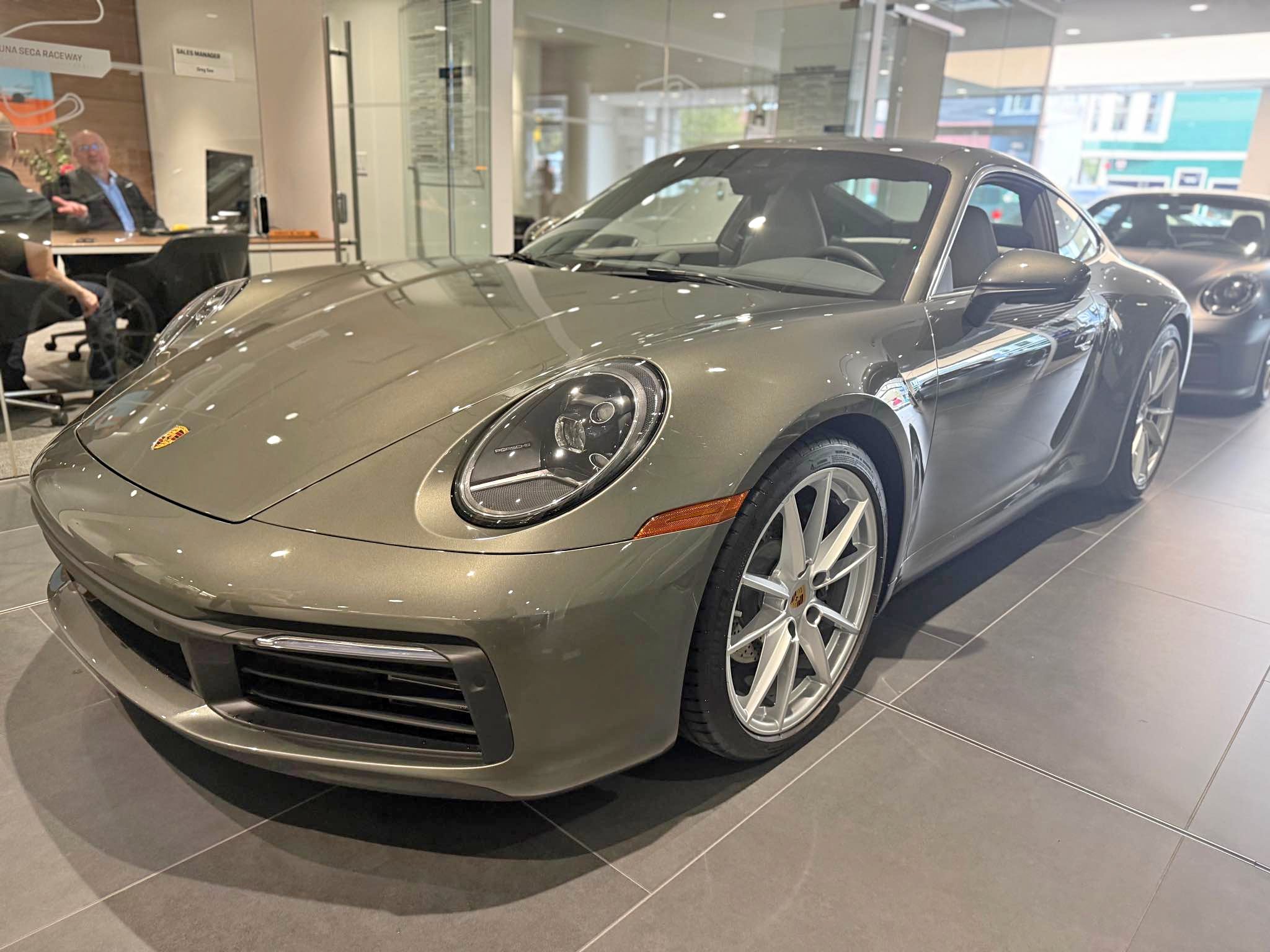 2024 Porsche 911 - Carrera 2 Coupe 2D