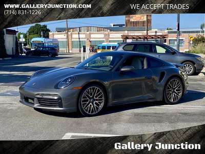 2021 Porsche 911 Turbo AWD 2dr Coupe