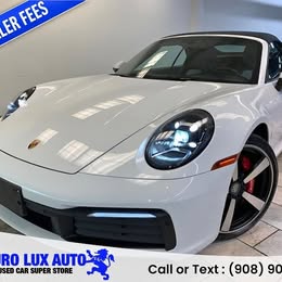 2020 Porsche 911 Carrera 4S Cabriolet