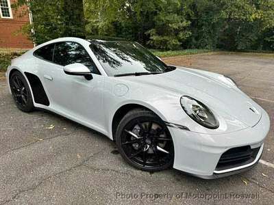 2025 Porsche 911 - Carrera Coupe 2D