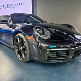 2022 Porsche 911 Carrera Cabriolet