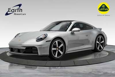 2025 Porsche 911 Carrera Huge $160,895 MSRP!