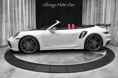 2024 Porsche 911 Only 2400 Miles Techart Bodykit Front Lift...