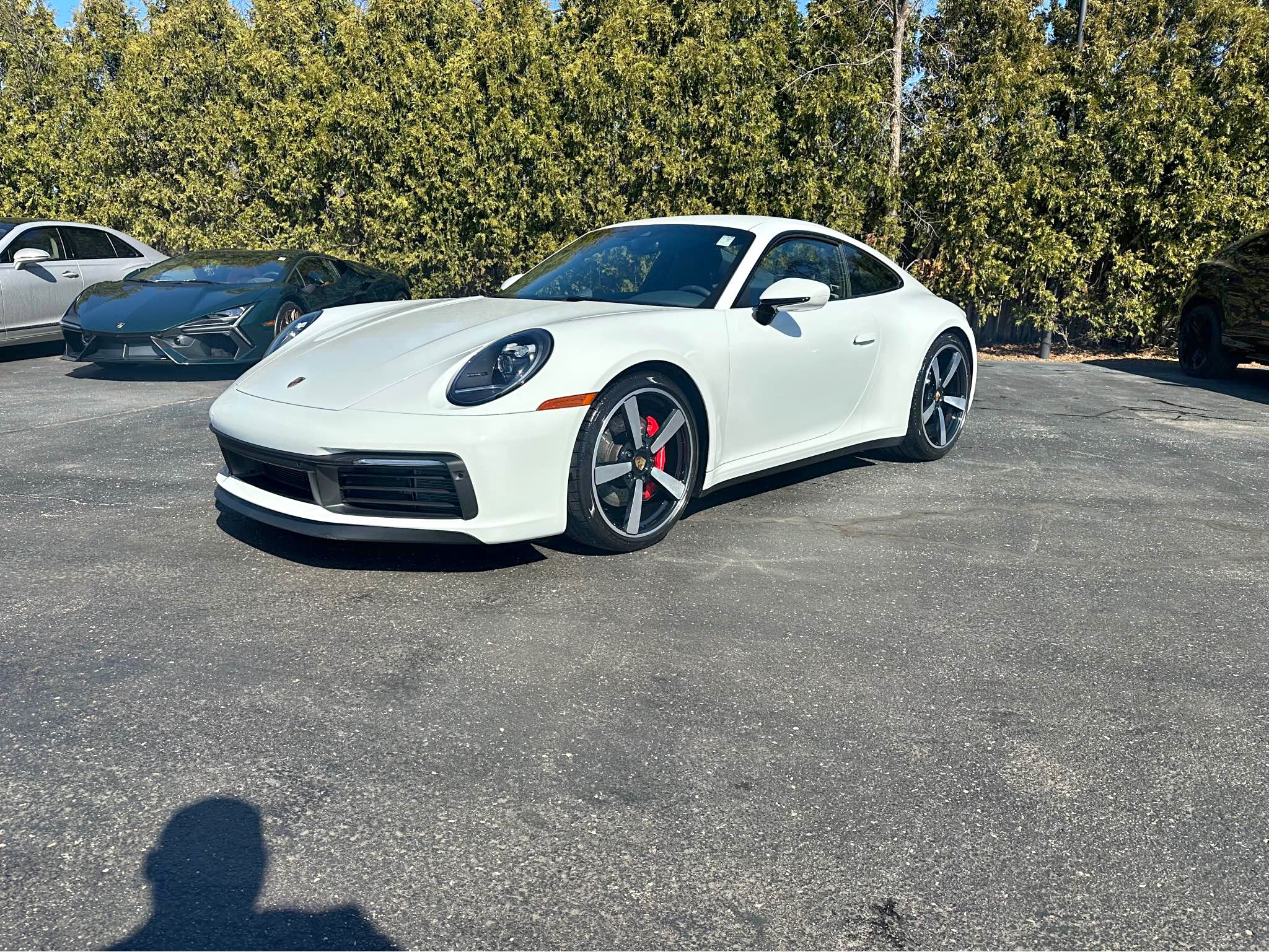 2024 Porsche 911 - Carrera S Coupe 2D
