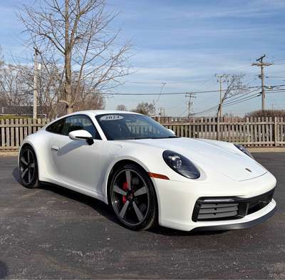 2024 Porsche 911 - Carrera S Coupe 2D