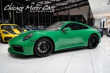 2022 Porsche 911 Carrera GTS Coupe Python Green 7 Speed Lightweight Pkg