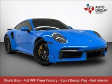 2022 Porsche 911 Turbo Coupe 2D