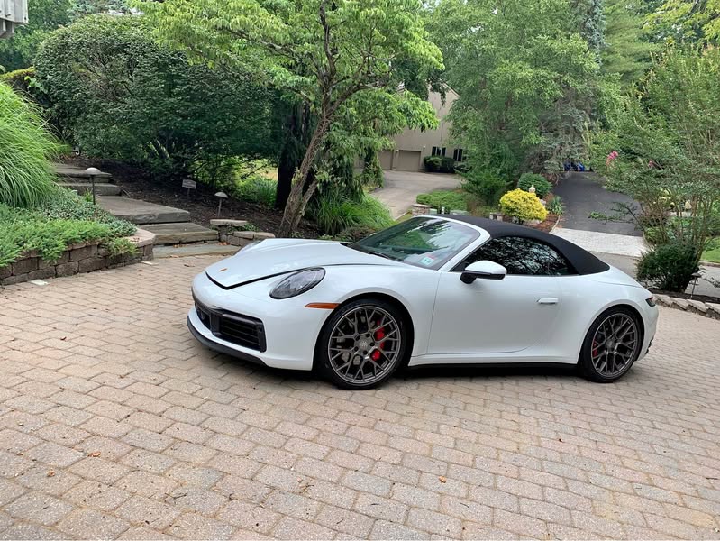 2020 Porsche 911 - Carrera 4S Cabriolet 2D