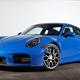 2025 Porsche 911 Carrera S