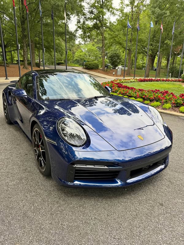 2023 Porsche 911 - Turbo Coupe 2D