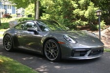 2021 Porsche 911 Carrera 4S