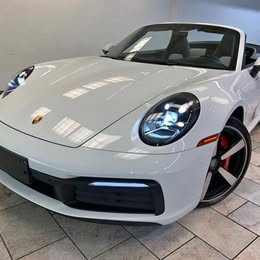 2020 Porsche 911 Carrera 4S Cabriolet