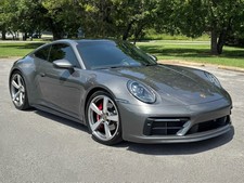 2020 Porsche 911 Carrera 4S w/ SPORT PKG, SPORTDESIGN PKG ,PDLS+, BOSE AUDIO