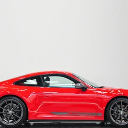 2024 Porsche 911 Carrera T -7 Speed Manual, Low Miles