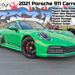 2021 Porsche 911 Carrera S \ud83d\udd25