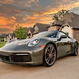 2020 Porsche 911 carrera 4s cabriolet