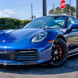 2024 Porsche 911 Carrera S