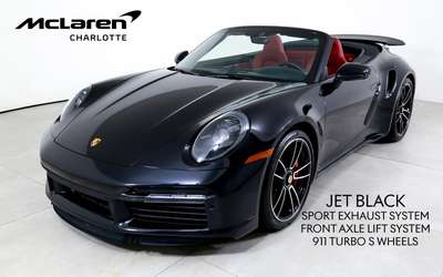2024 Porsche 911 Turbo