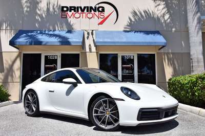 2020 Porsche 911 992 CARRERA 4 COUPE! SPORT PKG! PREMIUM...