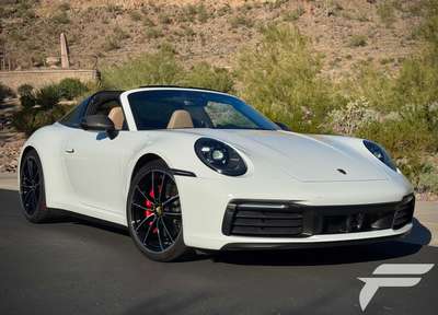 2021 Porsche 911 Targa 4S