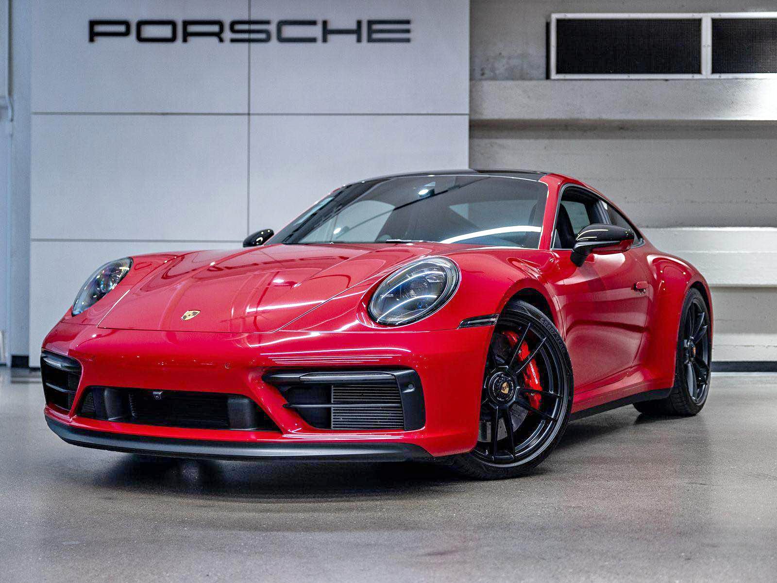 2024 Porsche 911 - Carrera GTS Coupe 2D
