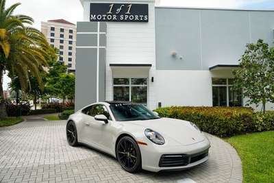 2021 Porsche 911 Carrera 4 Coupe