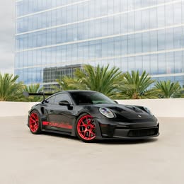 2025 Porsche Black 911 GT3RS