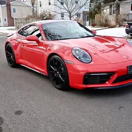2021 Porsche 911 Carrera Coupe 2D