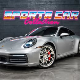 2020 Porsche 911 carrera 4s