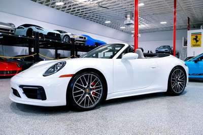 2024 Porsche 911 WHITE...1,545 Miles...Special 4S CAB!!