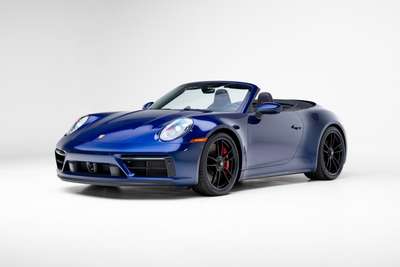 2022 Porsche 911 Carrera GTS