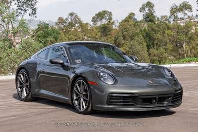 2020 Porsche 911 Carrera 4S
