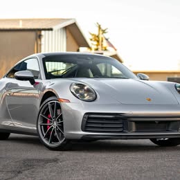 2021 Porsche 911 Carrera 4S