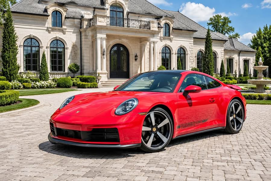 2025 Porsche 911 - Carrera