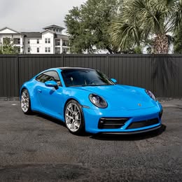 2022 Porsche 911 Carrera GTS