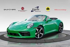 2023 Porsche 911 Carrera 4S Rare Python Green Huge $205k MSRP!
