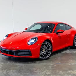 2020 Porsche 911 Carrera Coupe 2D