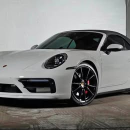 2020 Porsche 911 - Carrera S Cabriolet 2D