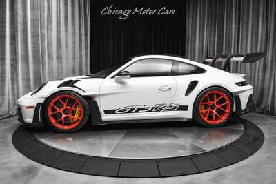 2024 Porsche 911 Weissach Only 2240 Miles PCCBs Red Wheels...