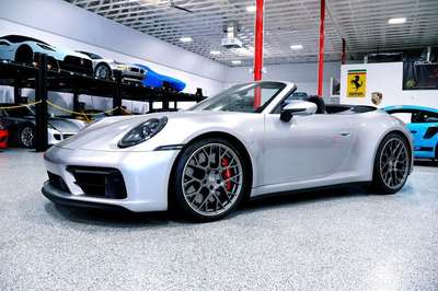 2024 Porsche 911 GT SILVER...5,995 Miles...Rare GTS CAB!!