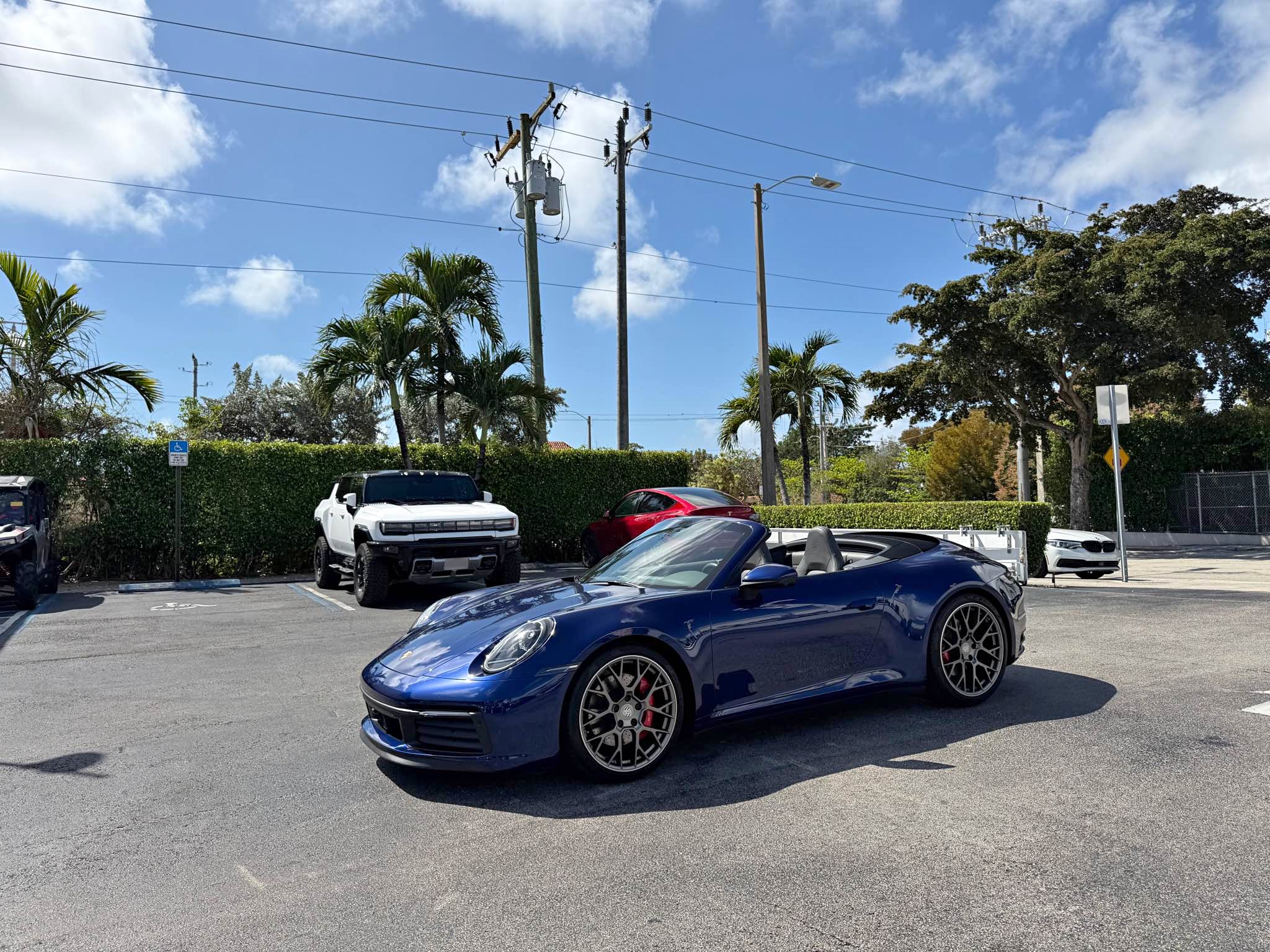 2020 Porsche 911 Carrera S Cabriolet 2D