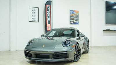 2021 Porsche 911 Carrera S 992 Coupe