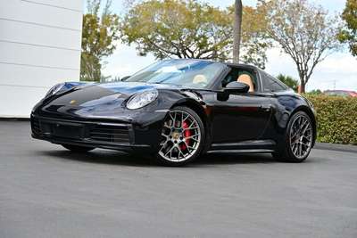 2024 Porsche 911 Targa 4S