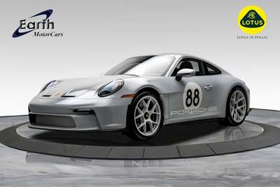 2024 Porsche 911 S/T Heritage Design Package 6-Speed Manual